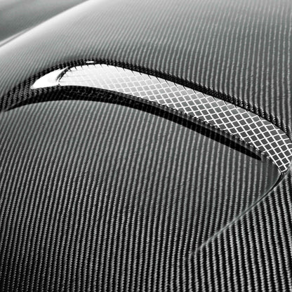 DV-Style Carbon Fiber Hood For 2003-2005 Dodge Neon SRT-4