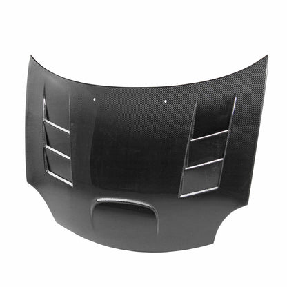 TS-Style Carbon Fiber Hood For 2003-2005 Dodge Neon SRT-4