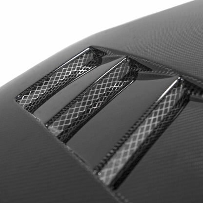 TS-Style Carbon Fiber Hood For 2003-2005 Dodge Neon SRT-4