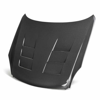 TS-Style Carbon Fiber Hood For 2003-2007 Infiniti G35 2DR