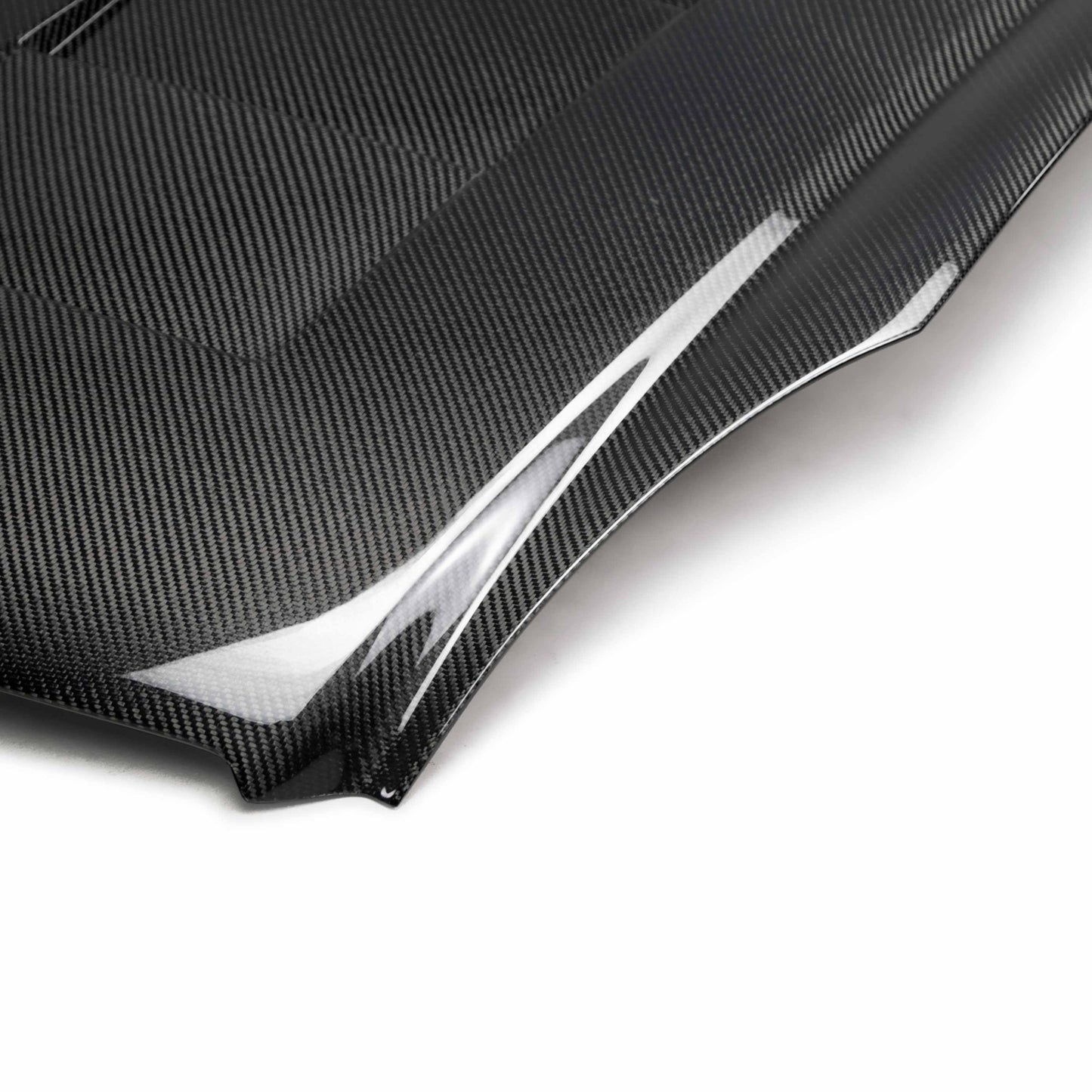 TS-Style Carbon Fiber Hood For 2003-2007 Infiniti G35 2DR