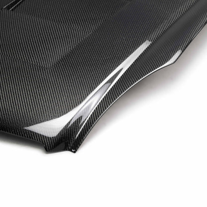 TS-Style Carbon Fiber Hood For 2003-2007 Infiniti G35 2DR