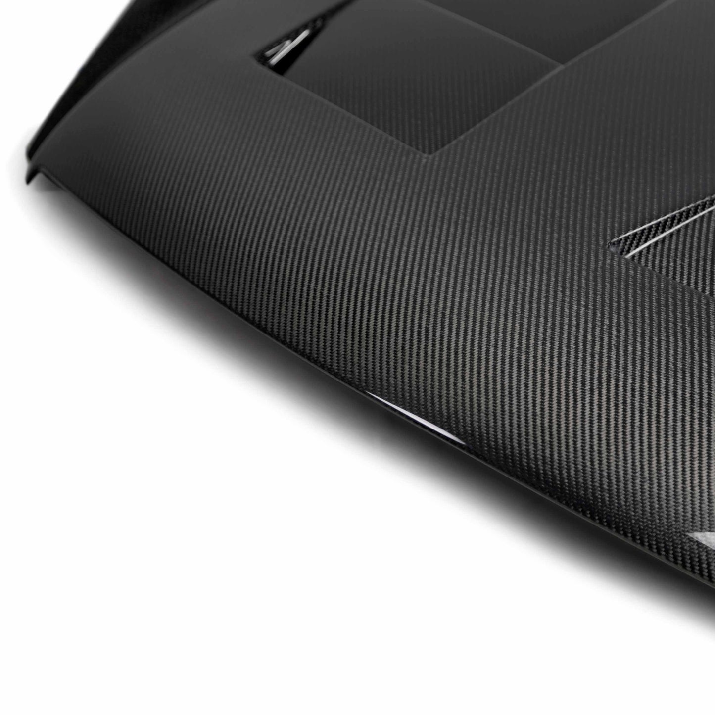 TS-Style Carbon Fiber Hood For 2003-2007 Infiniti G35 2DR