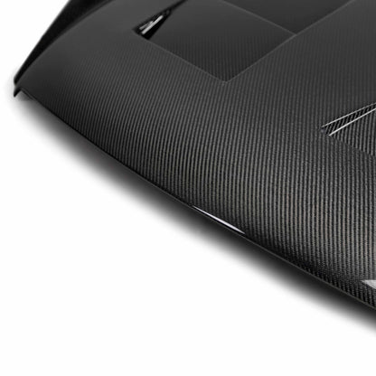 TS-Style Carbon Fiber Hood For 2003-2007 Infiniti G35 2DR