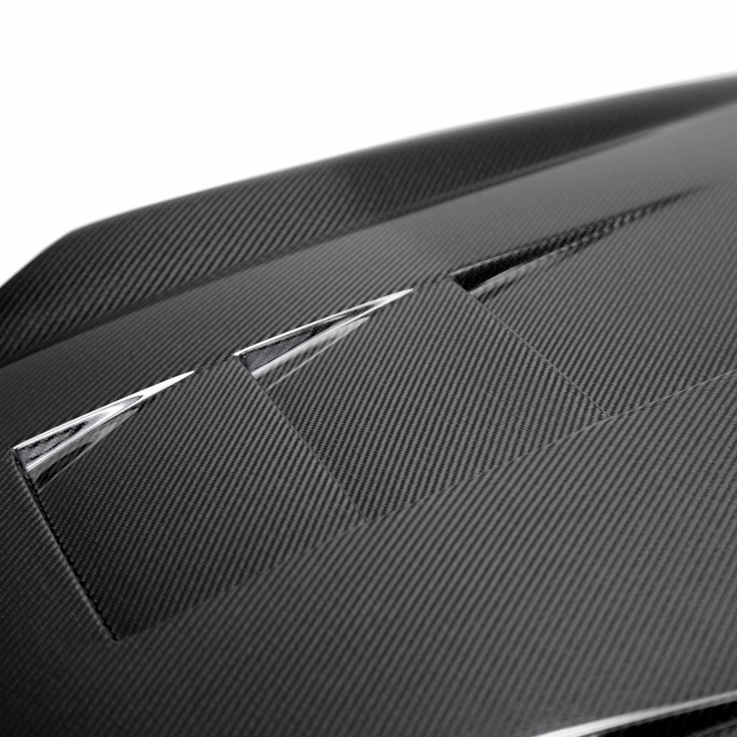 TS-Style Carbon Fiber Hood For 2003-2007 Infiniti G35 2DR