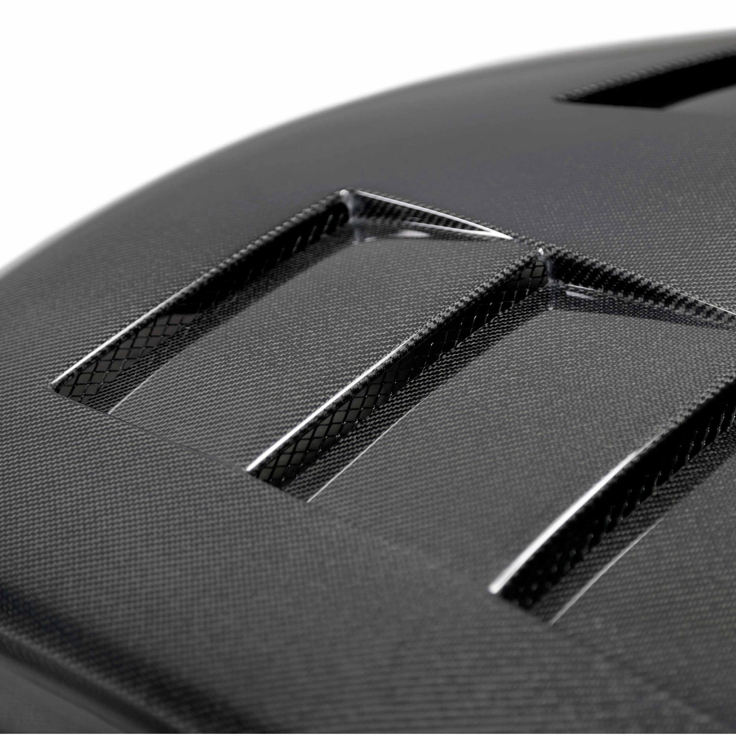 TS-Style Carbon Fiber Hood For 2003-2007 Infiniti G35 2DR