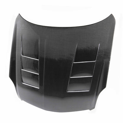 TS-Style Carbon Fiber Hood For 2003-2005 Infiniti G35 4DR
