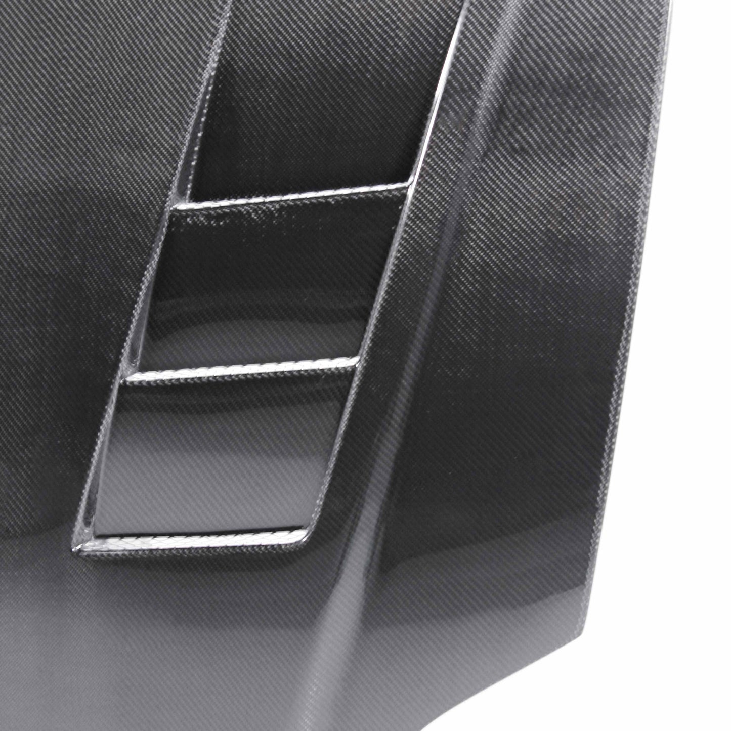 TS-Style Carbon Fiber Hood For 2003-2005 Infiniti G35 4DR