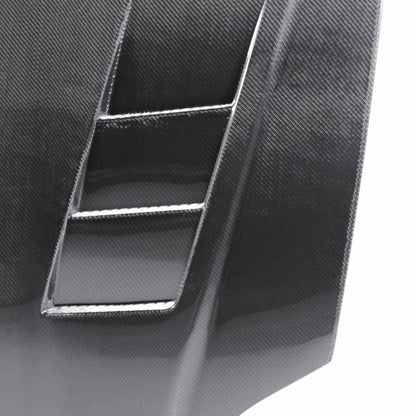 TS-Style Carbon Fiber Hood For 2003-2005 Infiniti G35 4DR