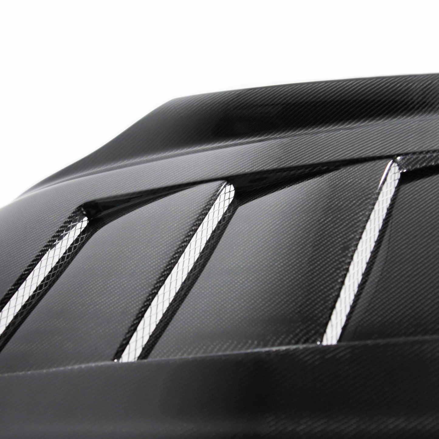 TS-Style Carbon Fiber Hood For 2003-2005 Infiniti G35 4DR