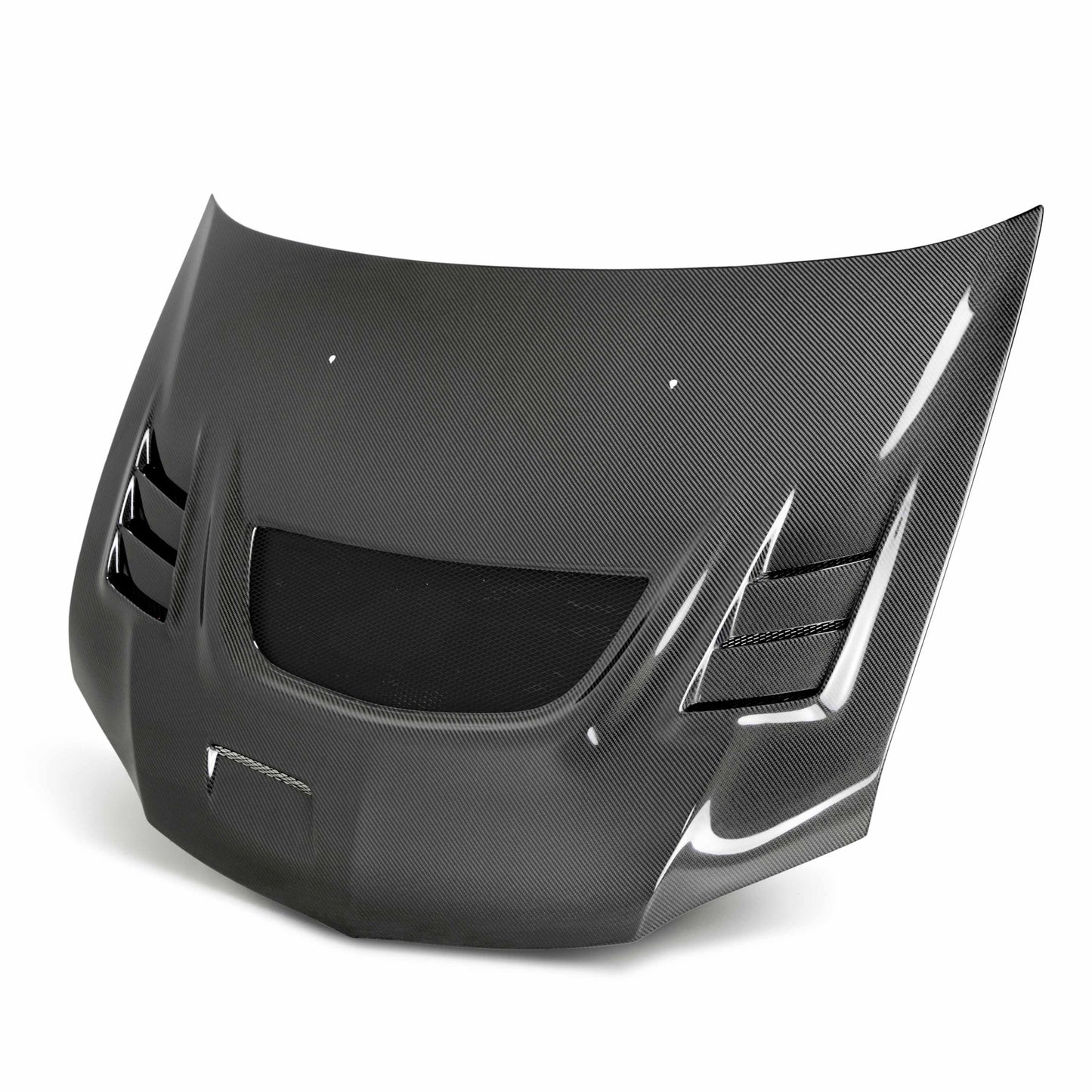 CW-Style Carbon Fiber Hood For 2003-2006 Mitsubishi Lancer EVO