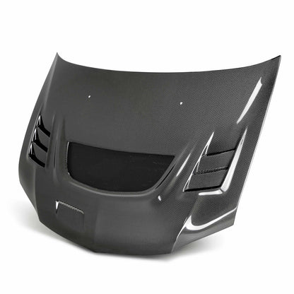 CW-Style Carbon Fiber Hood For 2003-2006 Mitsubishi Lancer EVO