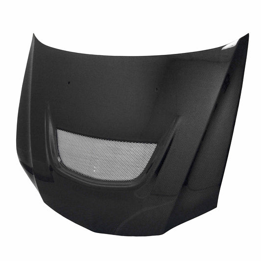 OEM-Style Carbon Fiber Hood For 2003-2006 Mitsubishi Lancer EVO