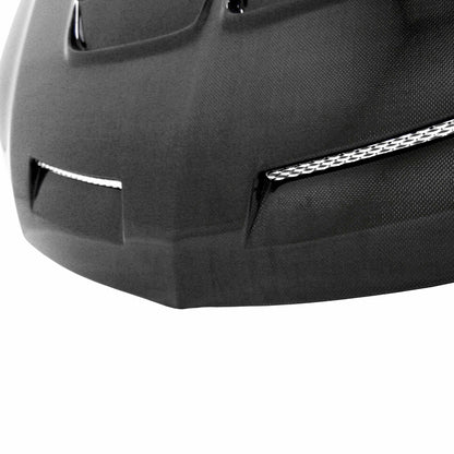 TSII-Style Carbon Fiber Hood For 2003-2006 Mitsubishi Lancer EVO