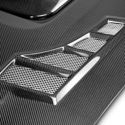 CW-Style Carbon Fiber Hood For 2004-2005 Subaru Impreza/WRX/STi
