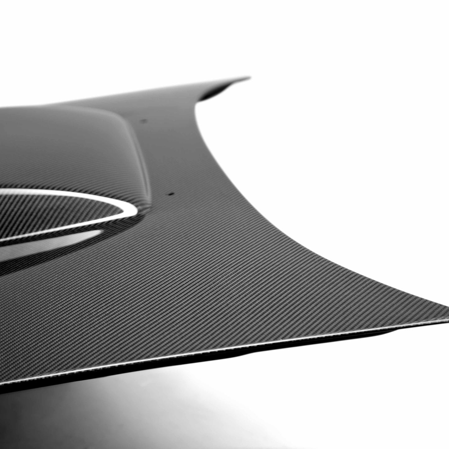 CWII-Style Carbon Fiber Hood For 2004-2005 Subaru Impreza/WRX/STi