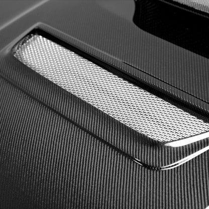 RC-Style Carbon Fiber Hood For 2004-2005 Subaru Impreza/WRX