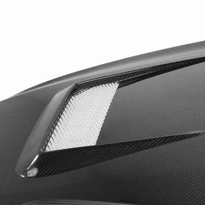 CW-Style Carbon Fiber Hood For 2004-2008 Acura TL