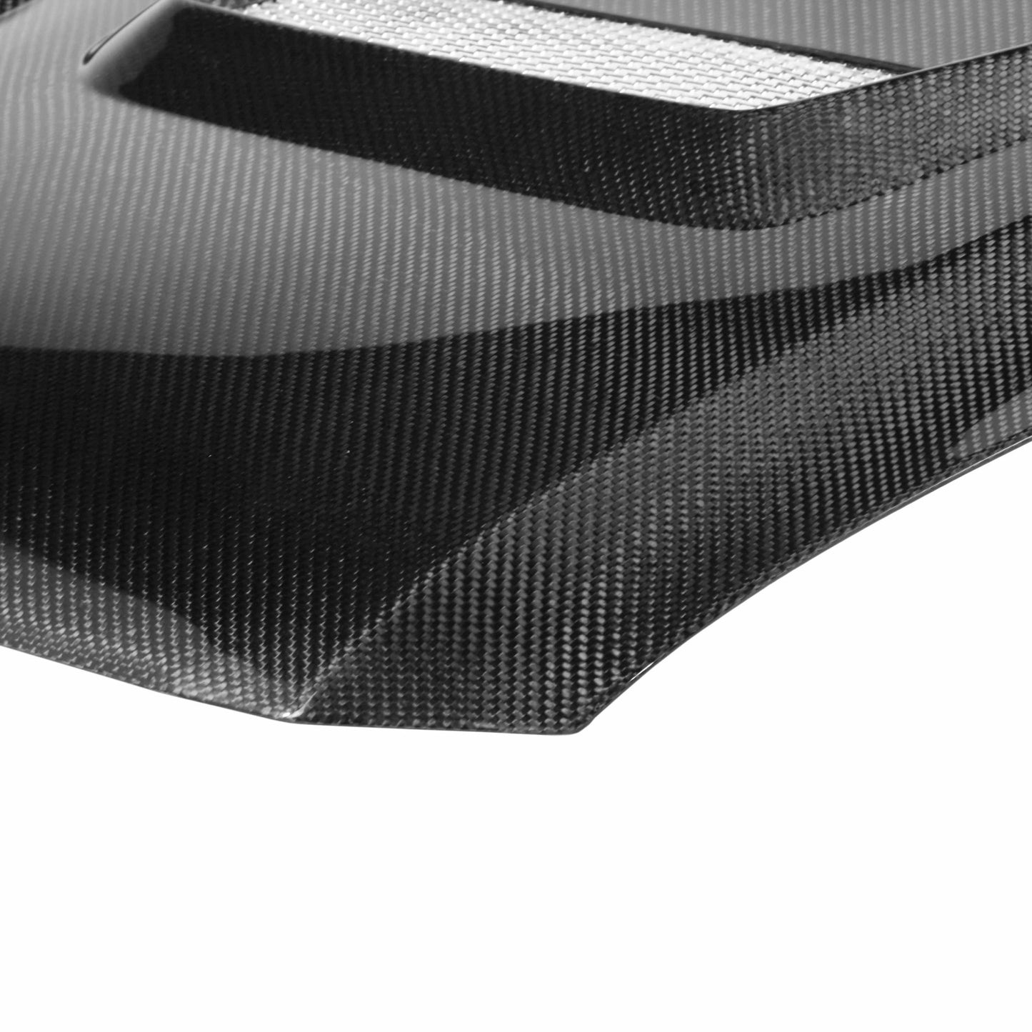 CW-Style Carbon Fiber Hood For 2004-2008 Acura TL