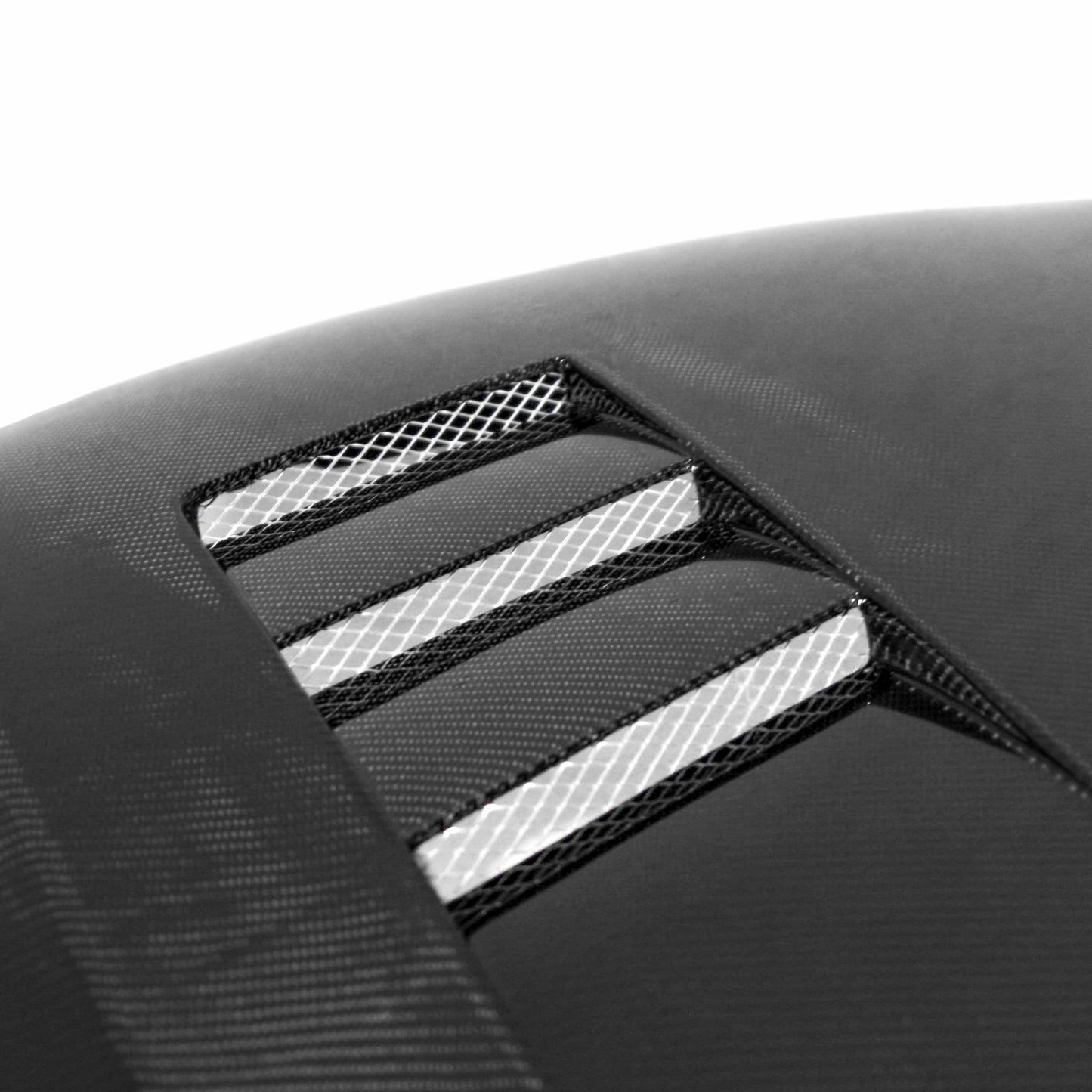 TS-Style Carbon Fiber Hood For 2005-2010 Scion TC