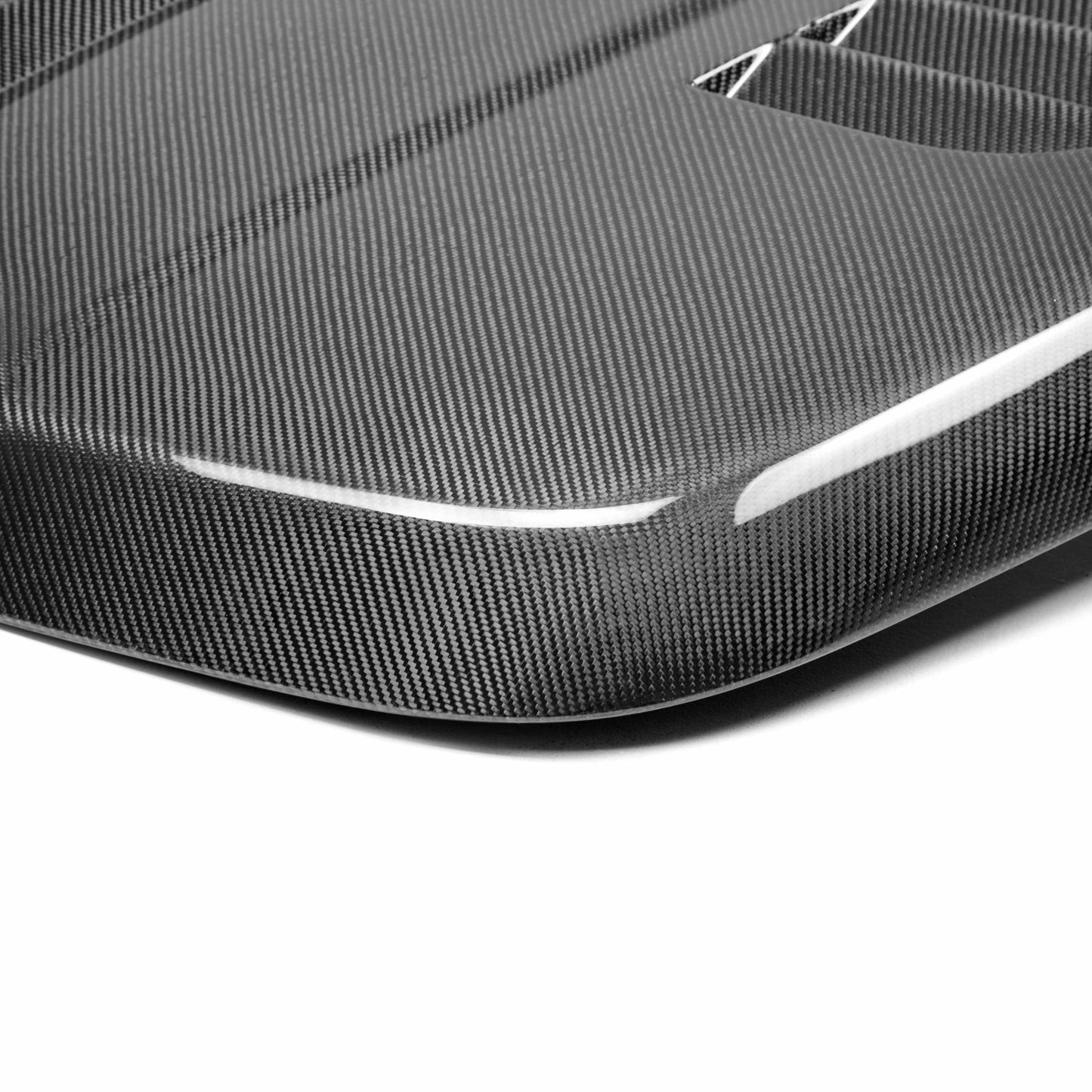 TM-Style Carbon Fiber Hood For 2006-2013 Range Rover Sport (L320)