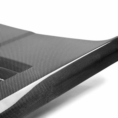 TM-Style Carbon Fiber Hood For 2006-2013 Range Rover Sport (L320)