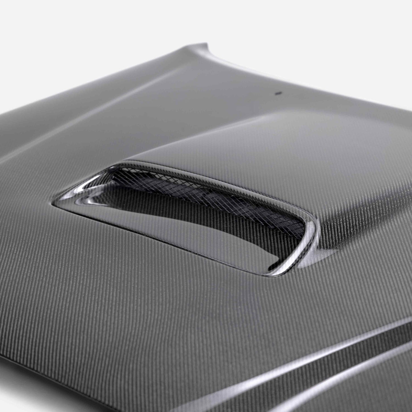 TR-Style Carbon Fiber Hood For 2005-2011 Toyota Tacoma