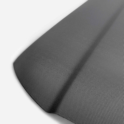 TR-Style Carbon Fiber Hood For 2005-2011 Toyota Tacoma