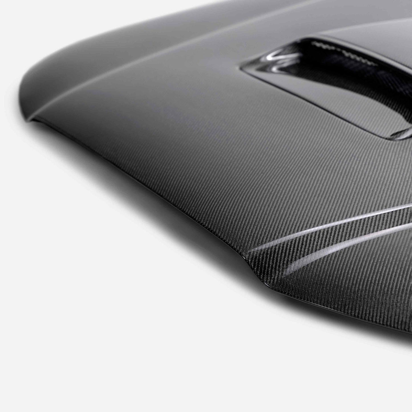 TR-Style Carbon Fiber Hood For 2005-2011 Toyota Tacoma
