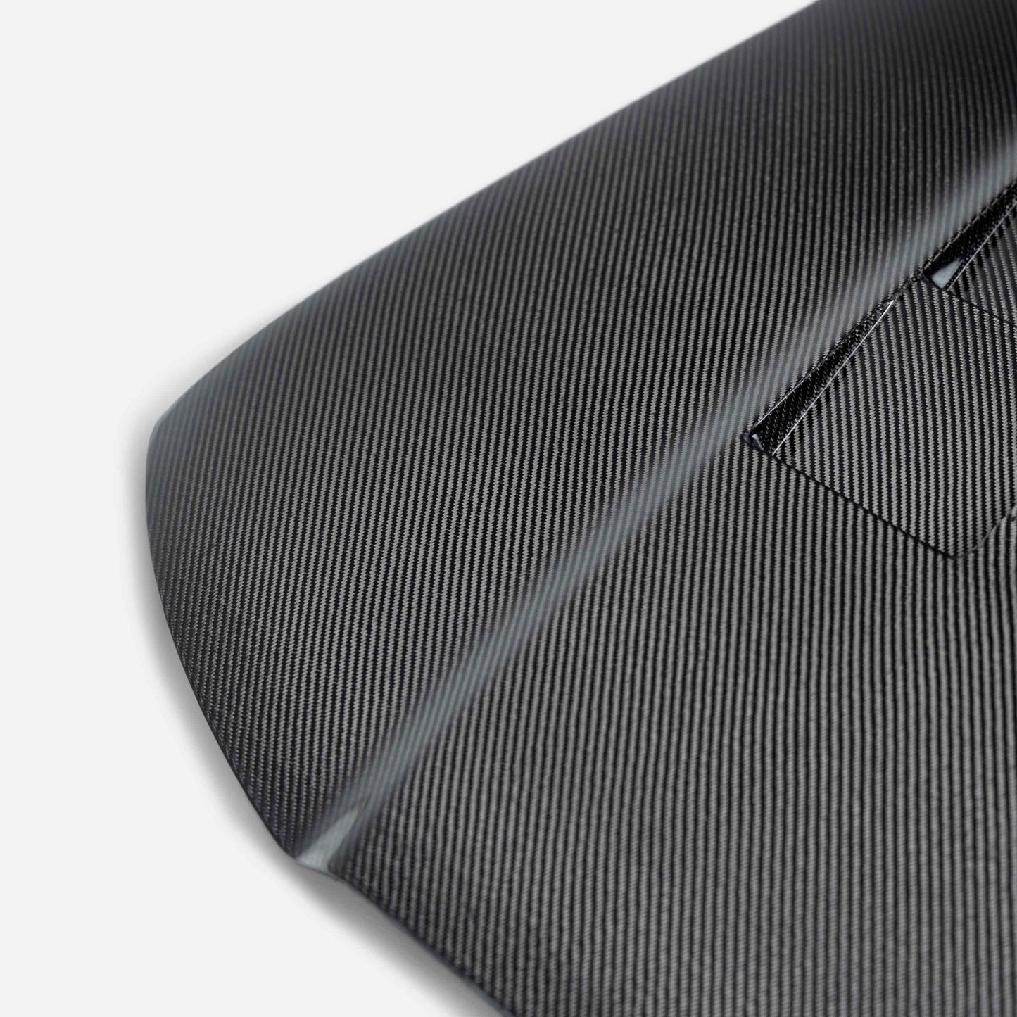 TS-Style Carbon Fiber Hood For 2005-2011 Toyota Tacoma