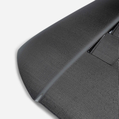 TS-Style Carbon Fiber Hood For 2005-2011 Toyota Tacoma