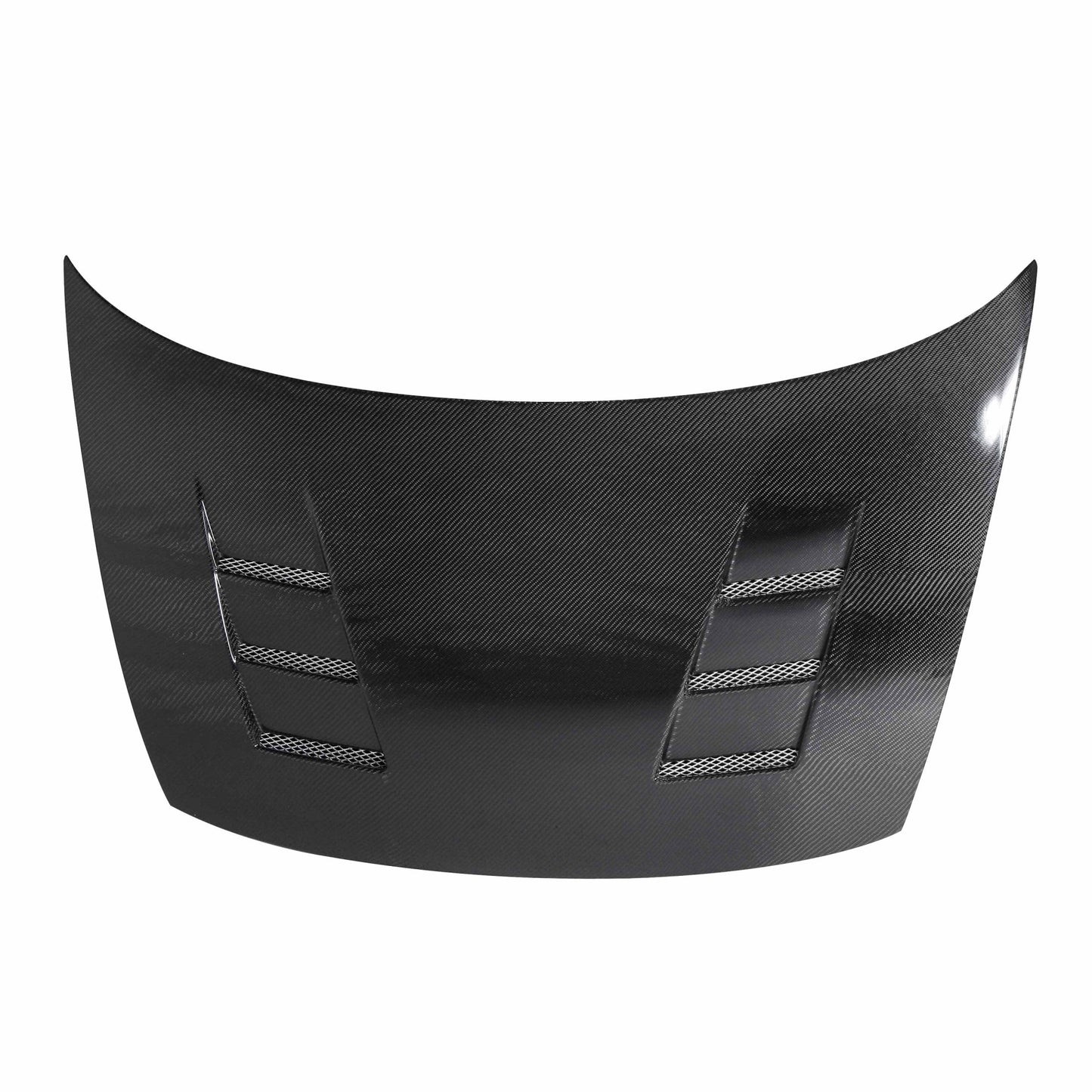 TS-Style Carbon Fiber Hood For 2006-2011 Honda Civic 2DR