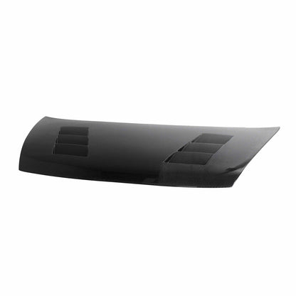 TS-Style Carbon Fiber Hood For 2006-2011 Honda Civic 2DR