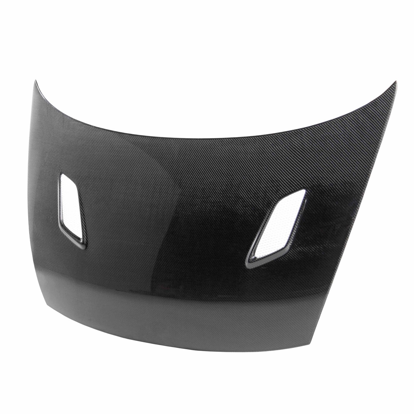 MG-Style Carbon Fiber Hood For 2006-2011 Honda Civic 4DR
