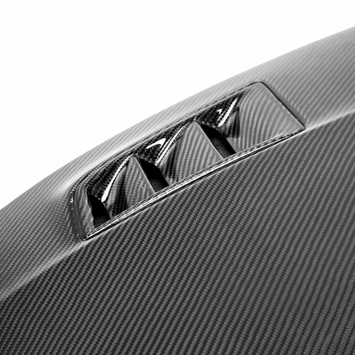 MGII-Style Carbon Fiber Hood For 2006-2011 Honda Civic 4DR