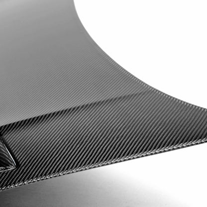 MGII-Style Carbon Fiber Hood For 2006-2011 Honda Civic 4DR