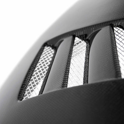 TM-Style Carbon Fiber Hood For 2006-2011 Honda Civic 4DR