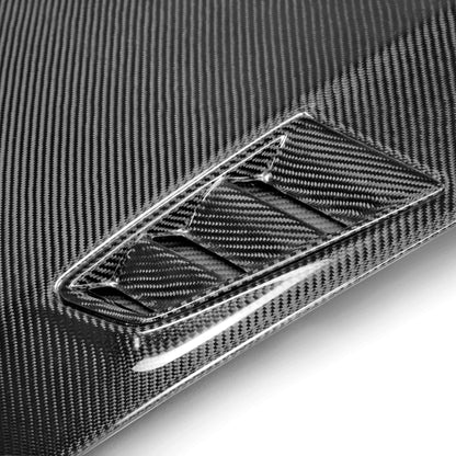 MGII-Style Carbon Fiber Hood For 2006-2010 Honda Civic 4DR JDM / Acura CSX