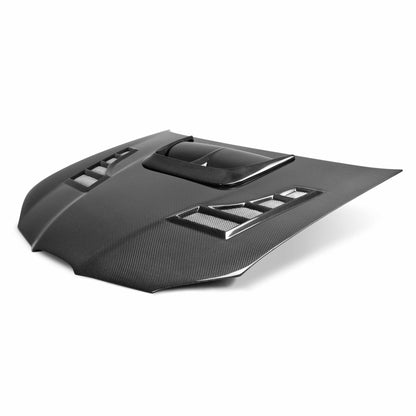 CW-Style Carbon Fiber Hood For 2006-2007 Subaru Impreza/WRX/STi