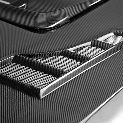 CW-Style Carbon Fiber Hood For 2006-2007 Subaru Impreza/WRX/STi