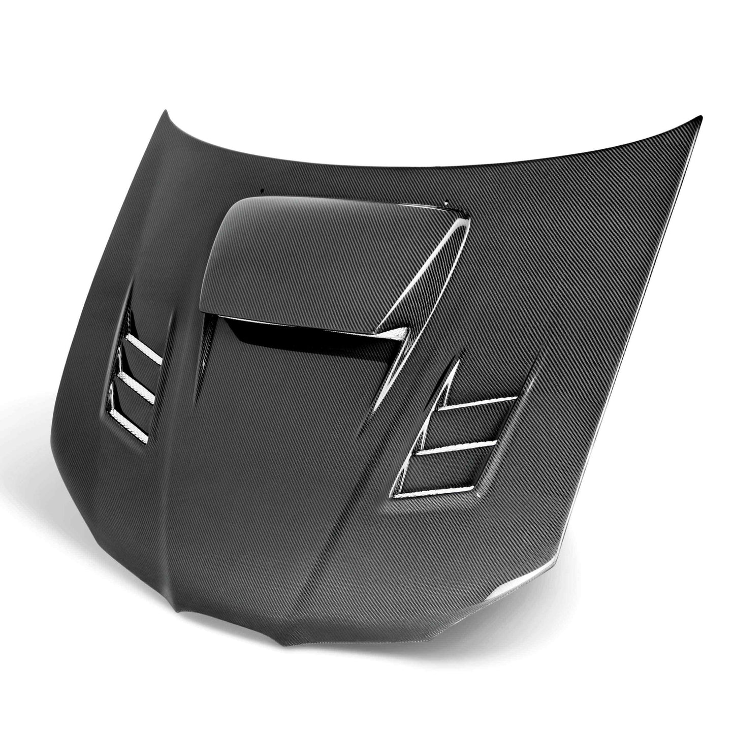 CWII-Style Carbon Fiber Hood For 2006-2007 Subaru Impreza/WRX/STi