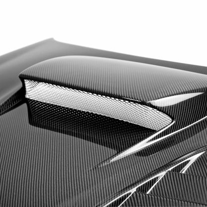 CWII-Style Carbon Fiber Hood For 2006-2007 Subaru Impreza/WRX/STi