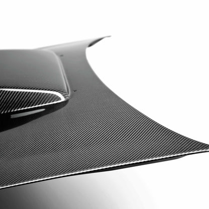 CWII-Style Carbon Fiber Hood For 2006-2007 Subaru Impreza/WRX/STi