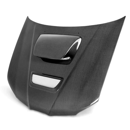 RC-Style Carbon Fiber Hood For 2006-2007 Subaru Impreza/WRX