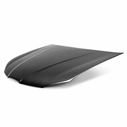 RS-Style Carbon Fiber Hood For 2006-2007 Subaru Impreza/WRX/STi