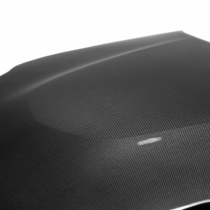 OEM-Style Carbon Fiber Hood For 2007-2008 Nissan 350Z (Also Fits 2003-2006 Models)
