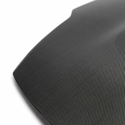 OEM-Style Carbon Fiber Hood For 2007-2008 Nissan 350Z (Also Fits 2003-2006 Models)