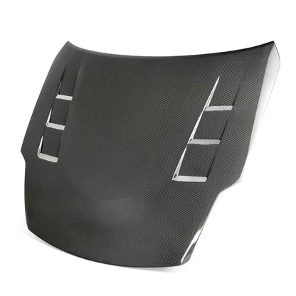 TS-Style Carbon Fiber Hood For 2007-2008 Nissan 350Z (Also Fits 2003-2006 Models)