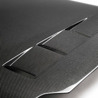 TS-Style Carbon Fiber Hood For 2007-2008 Nissan 350Z (Also Fits 2003-2006 Models)