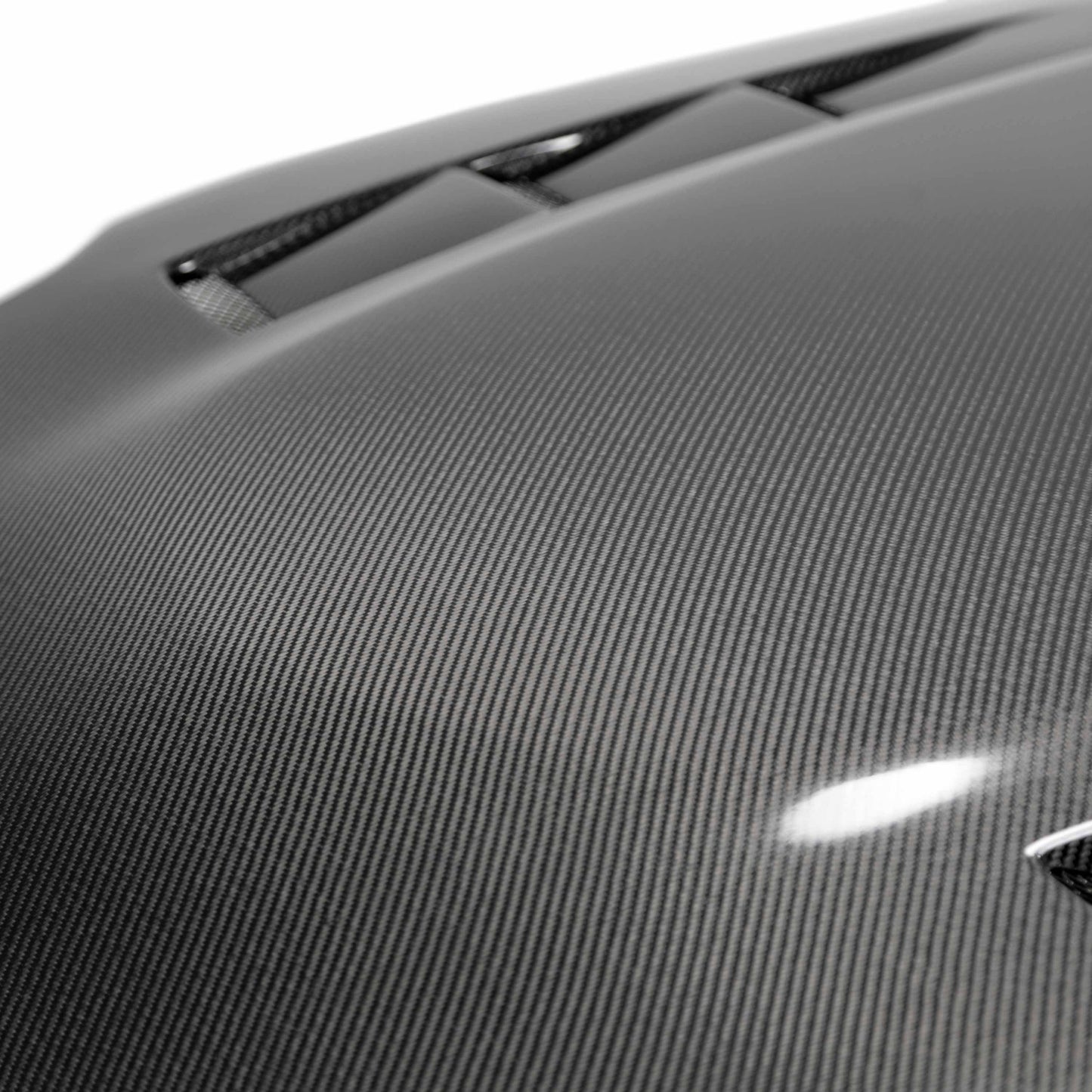TS-Style Carbon Fiber Hood For 2007-2008 Nissan 350Z (Also Fits 2003-2006 Models)